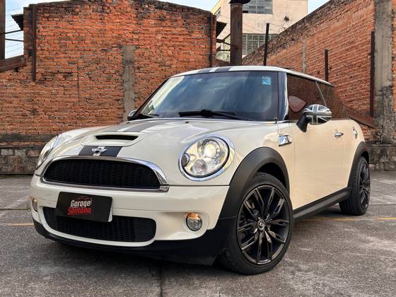 MINI COOPER 1.6 S 16V TURBO GASOLINA 2P AUTOMÁTICO